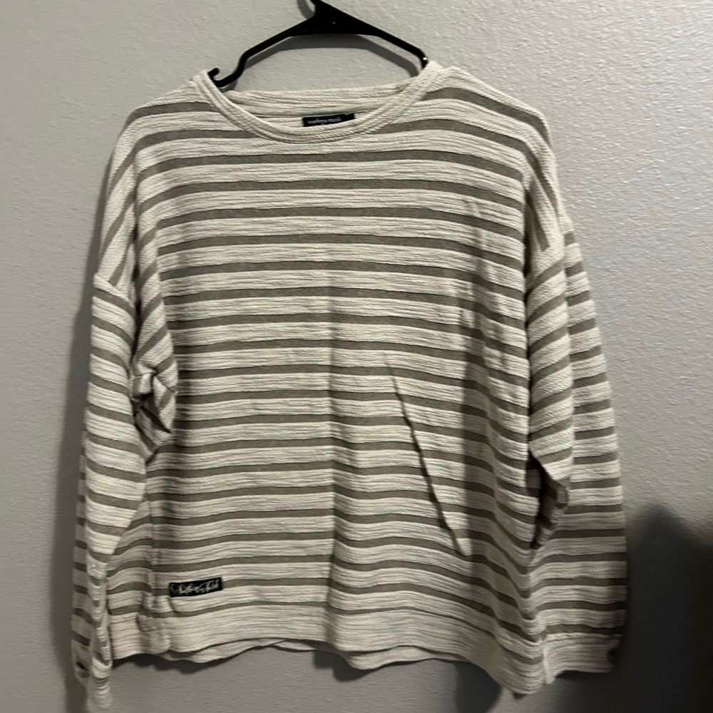 Southern Marsh Cream Knit Crewneck - Picture 5 of 8
